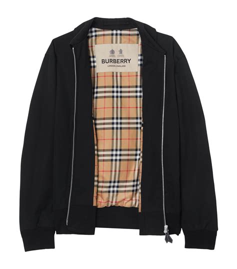 burberry black mens jacket|Burberry jacket men price.